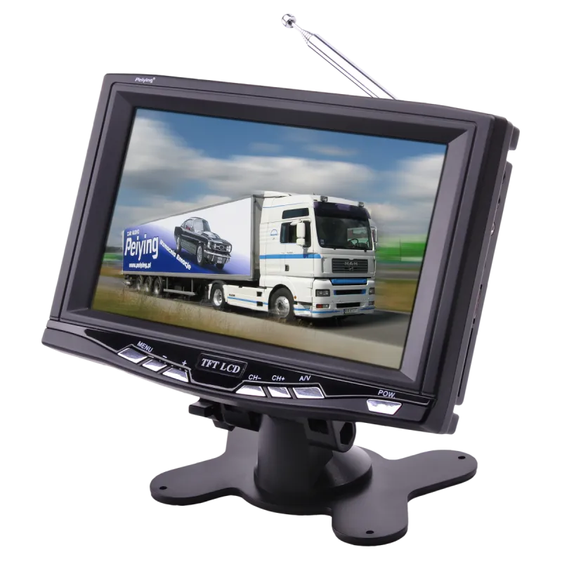 Peiying monitor LCD 7" wraz z TV, SD, USB Peiying monitor LCD 7" wraz z TV, SD, USB