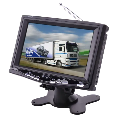 Peiying monitor LCD 7" wraz z TV, SD, USB