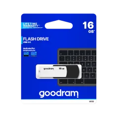 Pendrive Goodram USB 2.0 16GB czarno-biały