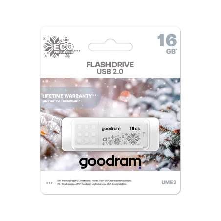 Pendrive Goodram USB 2.0 16GB edycja zimowa