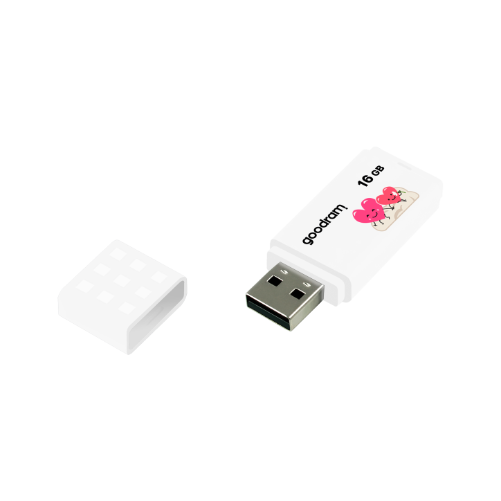 Pendrive Goodram USB 2.0 16GB Valentine Pendrive Goodram USB 2.0 16GB Valentine
