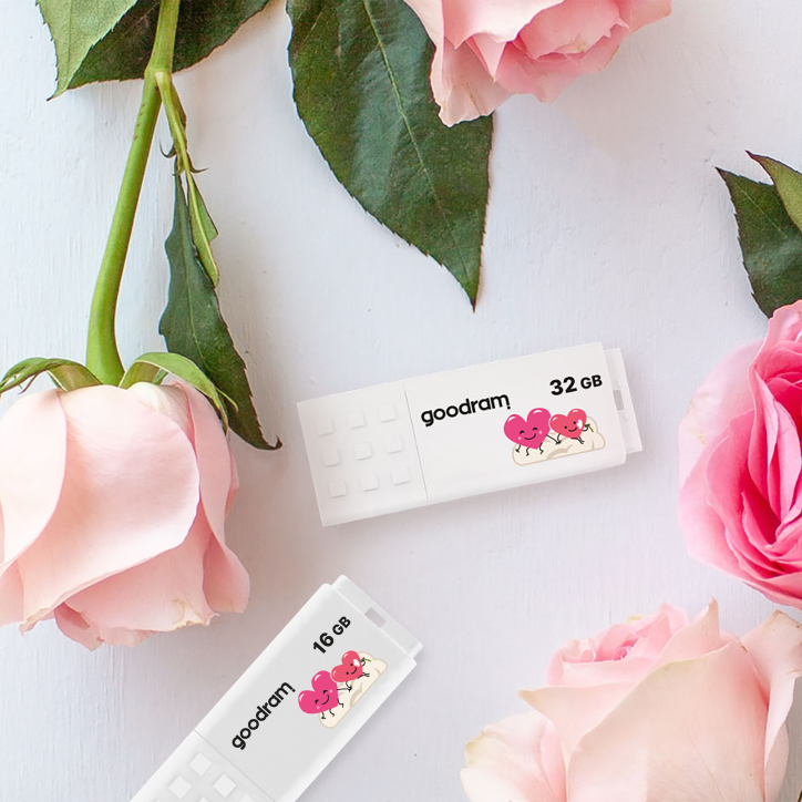 Pendrive Goodram USB 2.0 16GB Valentine Pendrive Goodram USB 2.0 16GB Valentine
