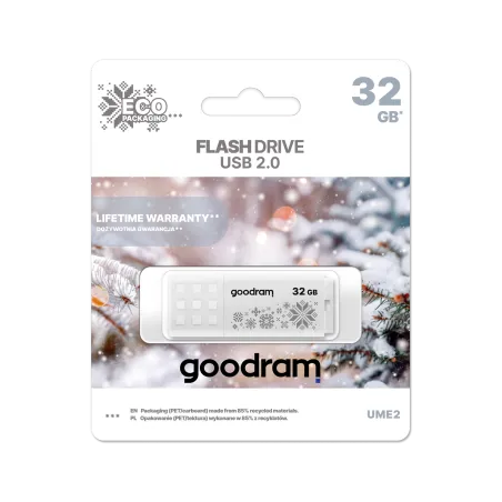 Pendrive Goodram USB 2.0 32GB edycja zimowa