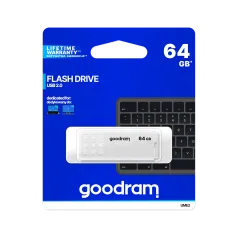 Pendrive Goodram USB 2.0 64GB biały
