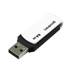 Pendrive Goodram USB 2.0 64GB czarno-biały