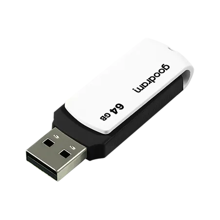 Pendrive Goodram USB 2.0 64GB czarno-biały