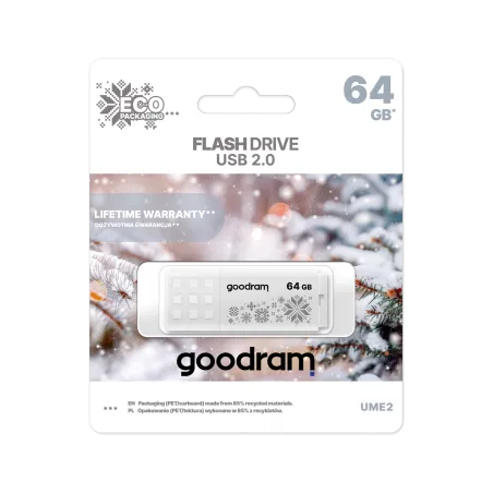 Pendrive Goodram USB 2.0 64GB edycja zimowa