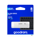 Pendrive Goodram USB 2.0 8GB biały Pendrive Goodram USB 2.0 8GB biały