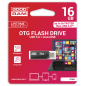 Pendrive Goodram USB 3.0 + microUSB 16GB OTG czarny Pendrive Goodram USB 3.0 + microUSB 16GB OTG czarny