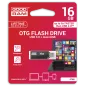 Pendrive Goodram USB 3.0 + microUSB 16GB OTG czarny Pendrive Goodram USB 3.0 + microUSB 16GB OTG czarny