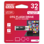 Pendrive Goodram USB 3.0 + microUSB 32GB OTG czarny