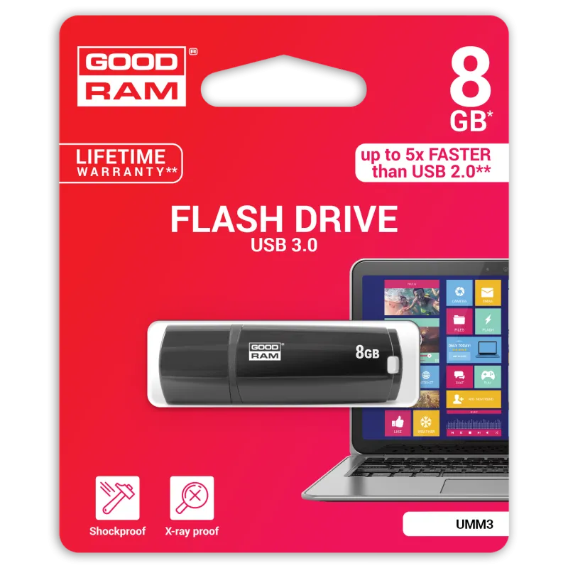 Pendrive Goodram USB 3.0 8GB