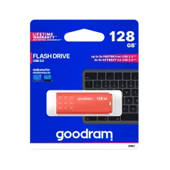 Pendrive Goodram USB 3.2 128GB pomarańczowy
