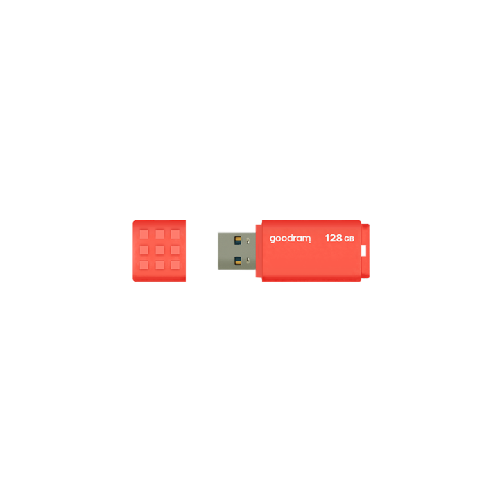 Pendrive Goodram USB 3.2 128GB pomarańczowy Pendrive Goodram USB 3.2 128GB pomarańczowy