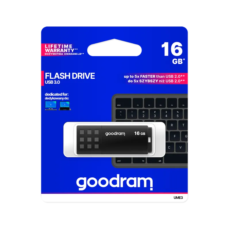 Pendrive Goodram USB 3.2 16GB czarny