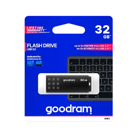 Pendrive Goodram USB 3.2 32GB czarny