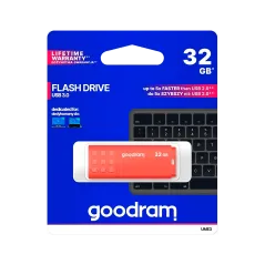 Pendrive Goodram USB 3.2 32GB pomarańczowy