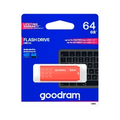 Pendrive Goodram USB 3.2 64GB pomarańczowy