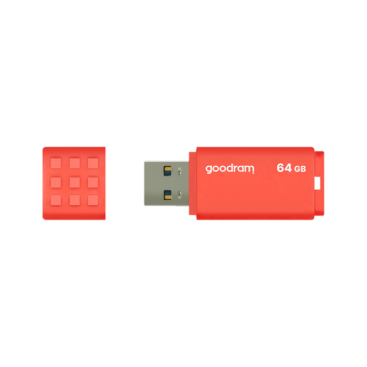 Pendrive Goodram USB 3.2 64GB pomarańczowy Pendrive Goodram USB 3.2 64GB pomarańczowy