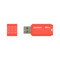 Pendrive Goodram USB 3.2 64GB pomarańczowy Pendrive Goodram USB 3.2 64GB pomarańczowy