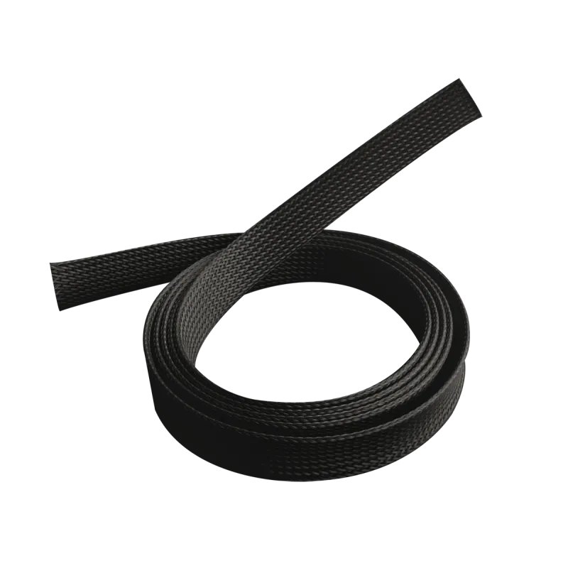 Peszel poliestrowy czarny na kable A/V 1m/40mm