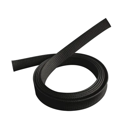 Peszel poliestrowy czarny na kable A/V 1m/40mm