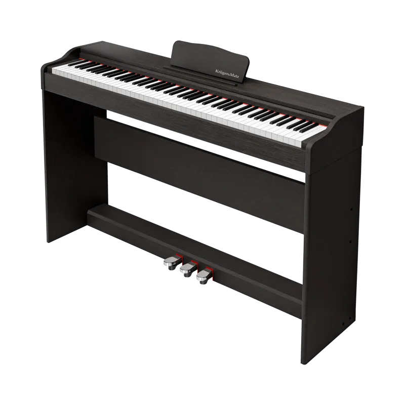 Pianino cyfrowe Kruger&Matz KMDP-105 , kolor czarny Pianino cyfrowe Kruger&Matz KMDP-105 , kolor czarny