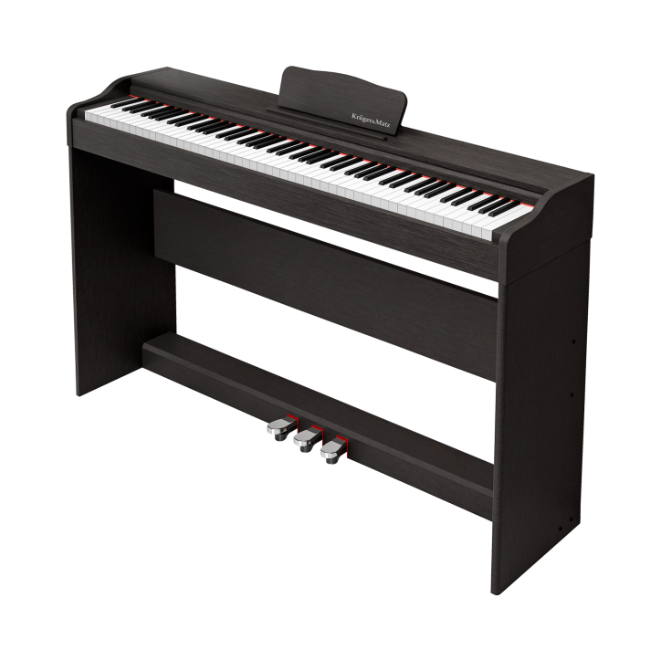 Pianino cyfrowe Kruger&Matz KMDP-105 , kolor czarny Pianino cyfrowe Kruger&Matz KMDP-105 , kolor czarny
