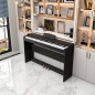 Pianino cyfrowe Kruger&Matz KMDP-105 , kolor czarny Pianino cyfrowe Kruger&Matz KMDP-105 , kolor czarny