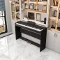 Pianino cyfrowe Kruger&Matz KMDP-105 , kolor czarny Pianino cyfrowe Kruger&Matz KMDP-105 , kolor czarny