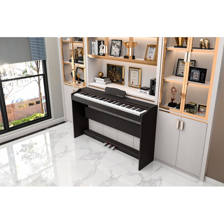 Pianino cyfrowe Kruger&Matz KMDP-105 , kolor czarny Pianino cyfrowe Kruger&Matz KMDP-105 , kolor czarny