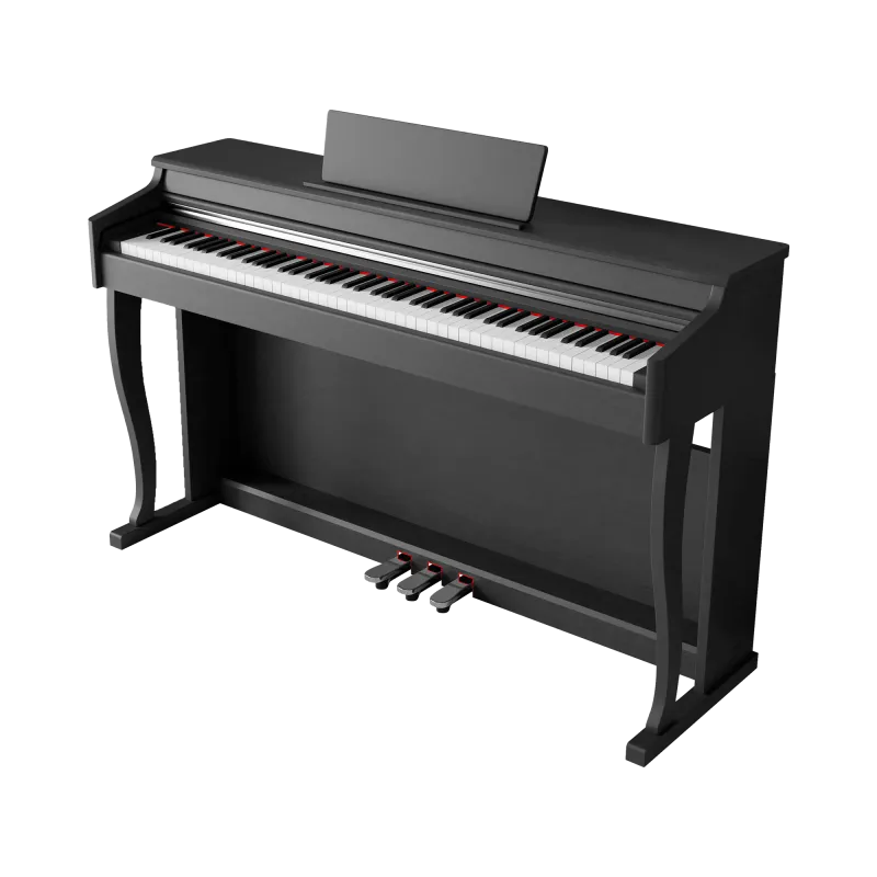 Pianino cyfrowe Kruger&Matz KMDP-155 , kolor czarny Pianino cyfrowe Kruger&Matz KMDP-155 , kolor czarny