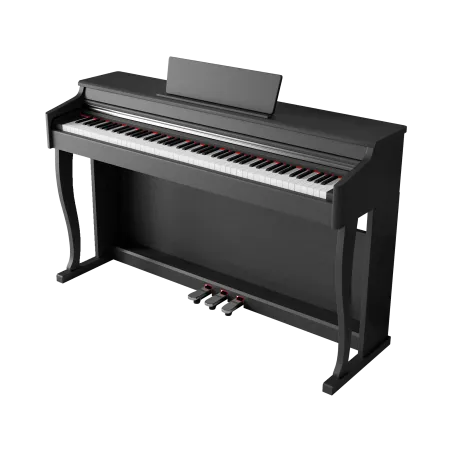 Pianino cyfrowe Kruger&Matz KMDP-155 , kolor czarny