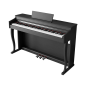 Pianino cyfrowe Kruger&Matz KMDP-155 , kolor czarny Pianino cyfrowe Kruger&Matz KMDP-155 , kolor czarny