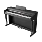 Pianino cyfrowe Kruger&Matz KMDP-155 , kolor czarny Pianino cyfrowe Kruger&Matz KMDP-155 , kolor czarny