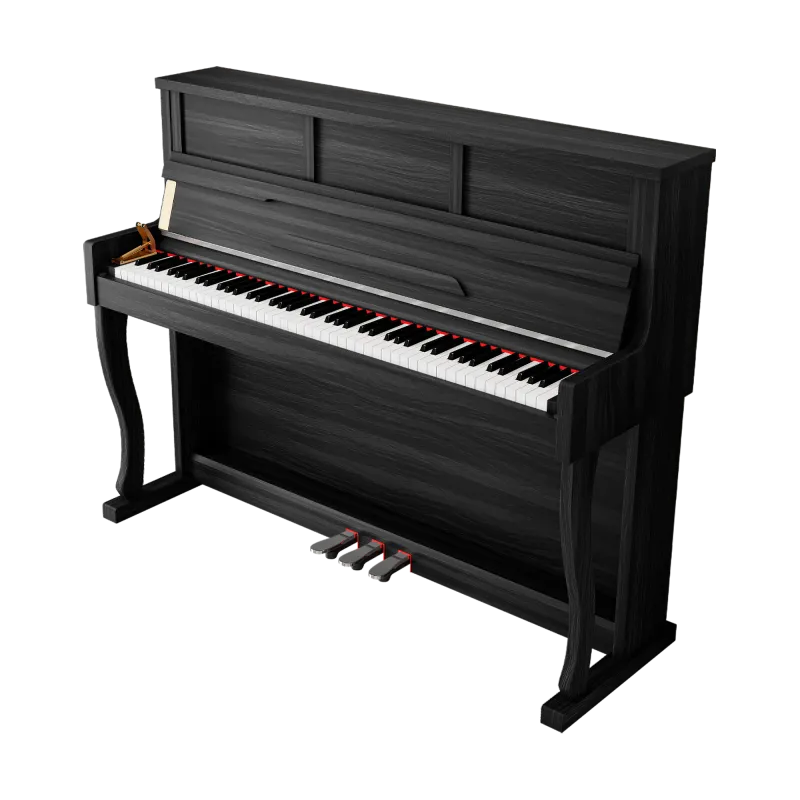 Pianino cyfrowe Kruger&Matz KMDP-755 , kolor czarny mat Pianino cyfrowe Kruger&Matz KMDP-755 , kolor czarny mat