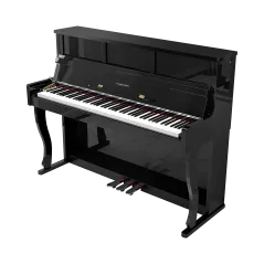 Pianino cyfrowe Kruger&Matz KMDP-755 , kolor czarny połysk