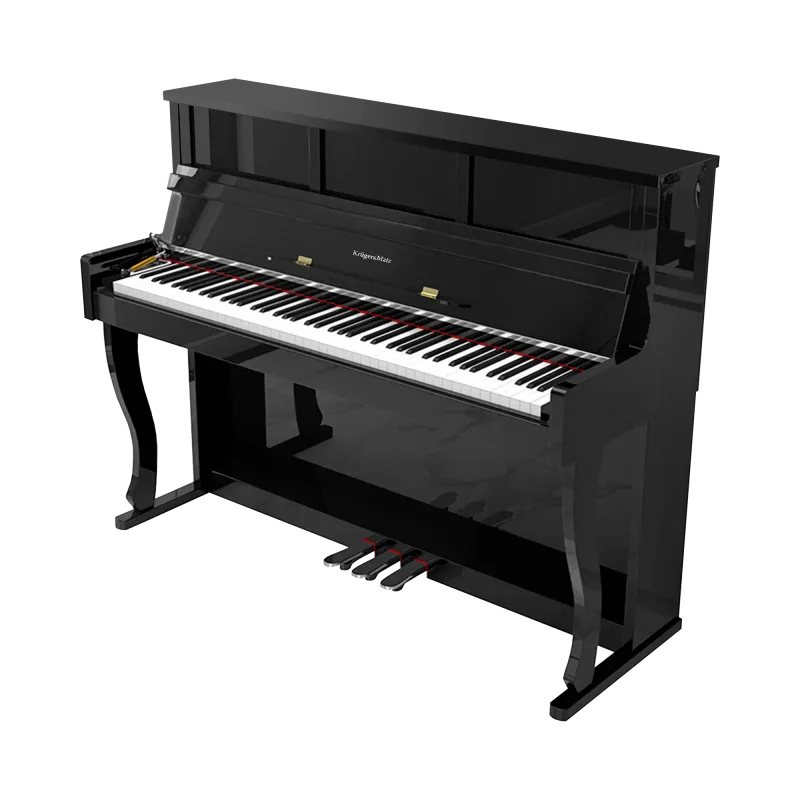Pianino cyfrowe Kruger&Matz KMDP-755 , kolor czarny połysk Pianino cyfrowe Kruger&Matz KMDP-755 , kolor czarny połysk