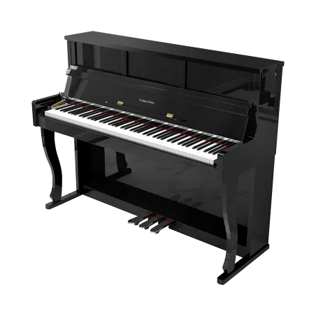 Pianino cyfrowe Kruger&Matz KMDP-755 , kolor czarny połysk