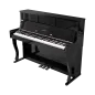 Pianino cyfrowe Kruger&Matz KMDP-755 , kolor czarny połysk Pianino cyfrowe Kruger&Matz KMDP-755 , kolor czarny połysk