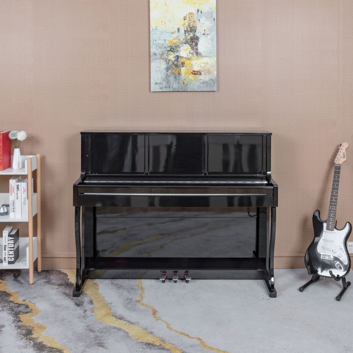 Pianino cyfrowe Kruger&Matz KMDP-755 , kolor czarny Pianino cyfrowe Kruger&Matz KMDP-755 , kolor czarny