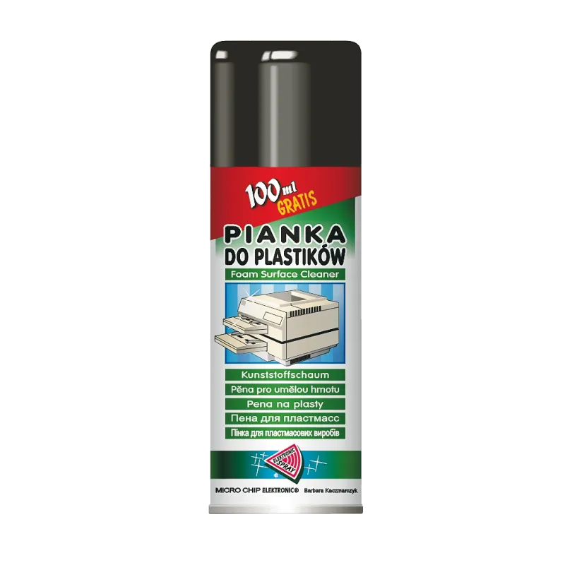 Pianka do plastiku 400ml. MICROCHIP ART.008