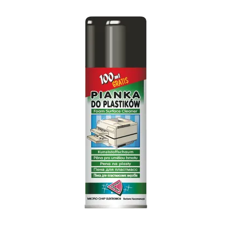 Pianka do plastiku 400ml. MICROCHIP ART.008