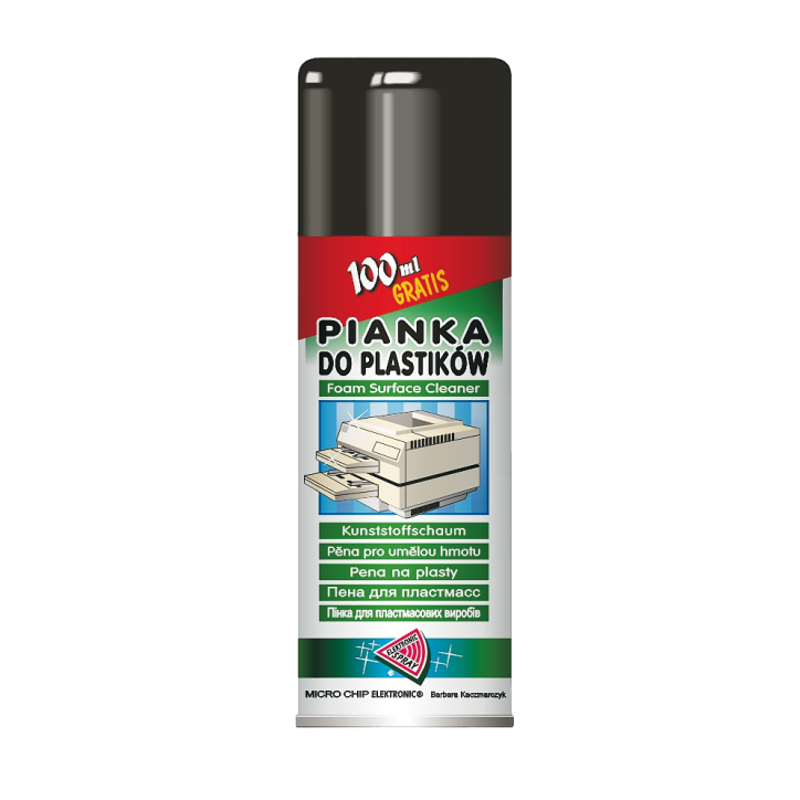 Pianka do plastiku 400ml. MICROCHIP ART.008 Pianka do plastiku 400ml. MICROCHIP ART.008