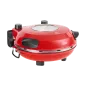 Piec do pizzy TEESA SUPREME + , 1200 W, 32 cm , okienko , wyjmowany kamień, sterowanie dwiema grzałkami Piec do pizzy TEESA SUPREME + , 1200 W, 32 cm , okienko , wyjmowany kamień, sterowanie dwiema grzałkami