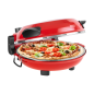 Piec do pizzy TEESA SUPREME + , 1200 W, 32 cm , okienko , wyjmowany kamień, sterowanie dwiema grzałkami Piec do pizzy TEESA SUPREME + , 1200 W, 32 cm , okienko , wyjmowany kamień, sterowanie dwiema grzałkami