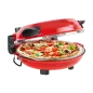 Piec do pizzy TEESA SUPREME + , 1200 W, 32 cm , okienko , wyjmowany kamień, sterowanie dwiema grzałkami Piec do pizzy TEESA SUPREME + , 1200 W, 32 cm , okienko , wyjmowany kamień, sterowanie dwiema grzałkami