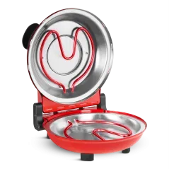 Piec do pizzy TEESA SUPREME + , 1200 W, 32 cm , okienko , wyjmowany kamień, sterowanie dwiema grzałkami