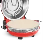 Piec do pizzy TEESA SUPREME + , 1200 W, 32 cm , okienko , wyjmowany kamień, sterowanie dwiema grzałkami Piec do pizzy TEESA SUPREME + , 1200 W, 32 cm , okienko , wyjmowany kamień, sterowanie dwiema grzałkami