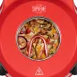 Piec do pizzy TEESA SUPREME + , 1200 W, 32 cm , okienko , wyjmowany kamień, sterowanie dwiema grzałkami Piec do pizzy TEESA SUPREME + , 1200 W, 32 cm , okienko , wyjmowany kamień, sterowanie dwiema grzałkami